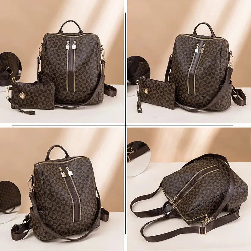 Mochila Feminina Angelina com Carteira