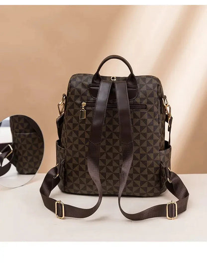 Mochila Feminina Angelina com Carteira