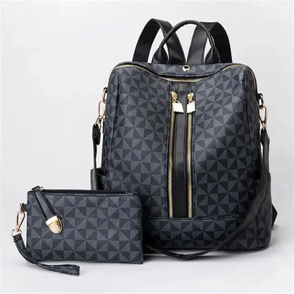 Mochila Feminina Angelina com Carteira
