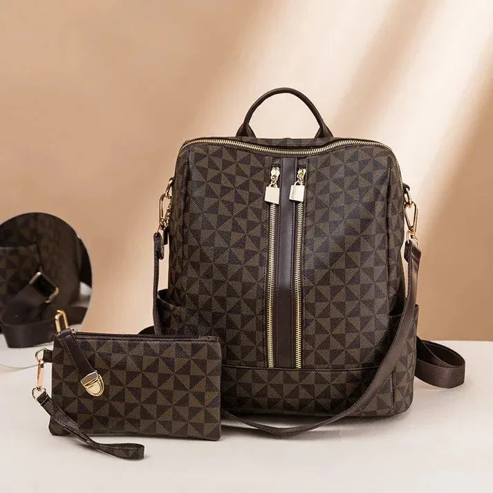 Mochila Feminina Angelina com Carteira