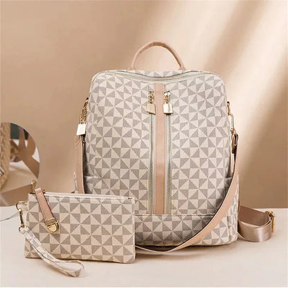 Mochila Feminina Angelina com Carteira