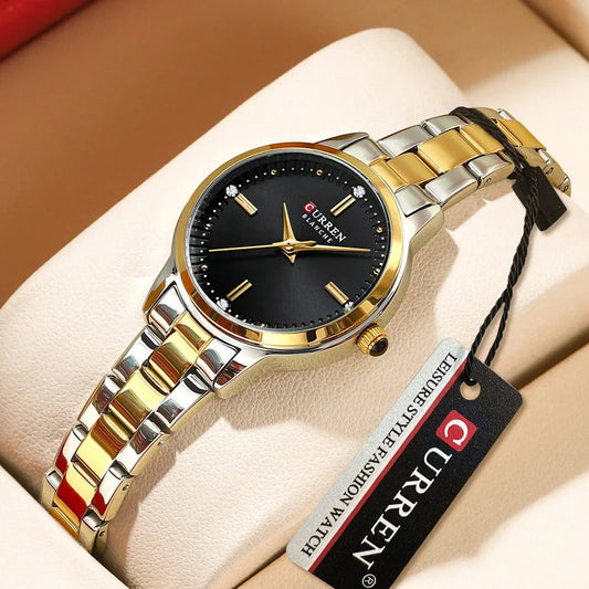 Aurelia Velour – Elegant Women’s Watch