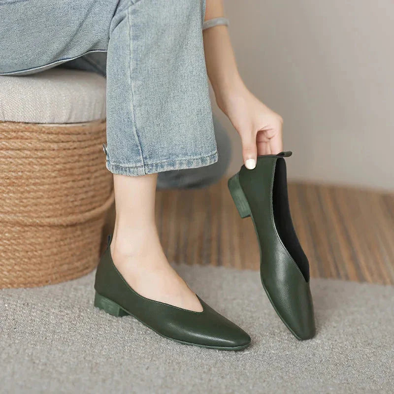 Avory Elodie Vintage Women's Flats