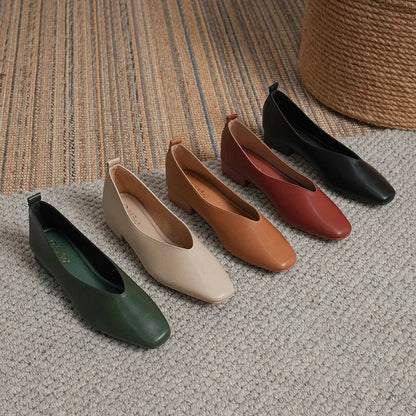 Avory Elodie Vintage Women's Flats