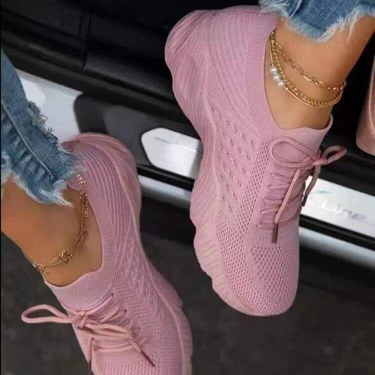 Breathable Women's Sneakers Mileide