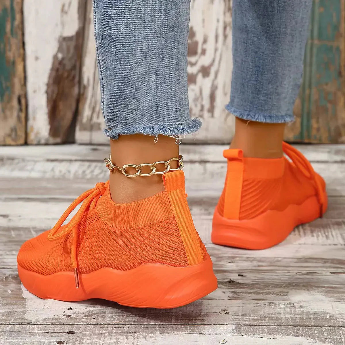 Breathable Women's Sneakers Mileide