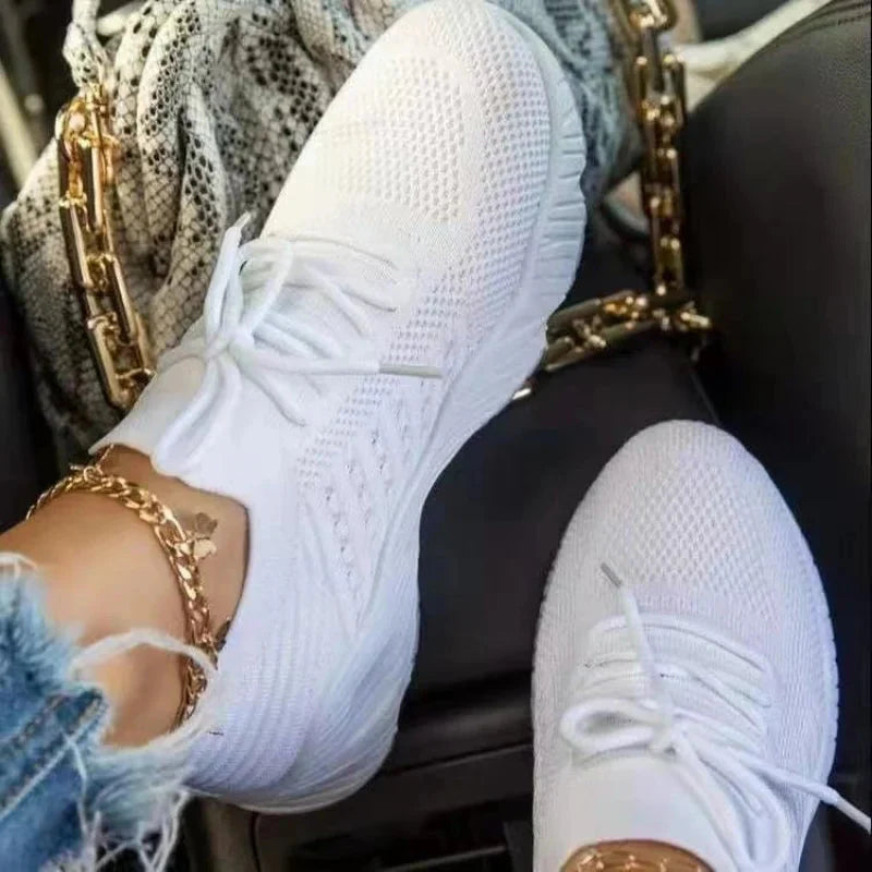 Breathable Women's Sneakers Mileide