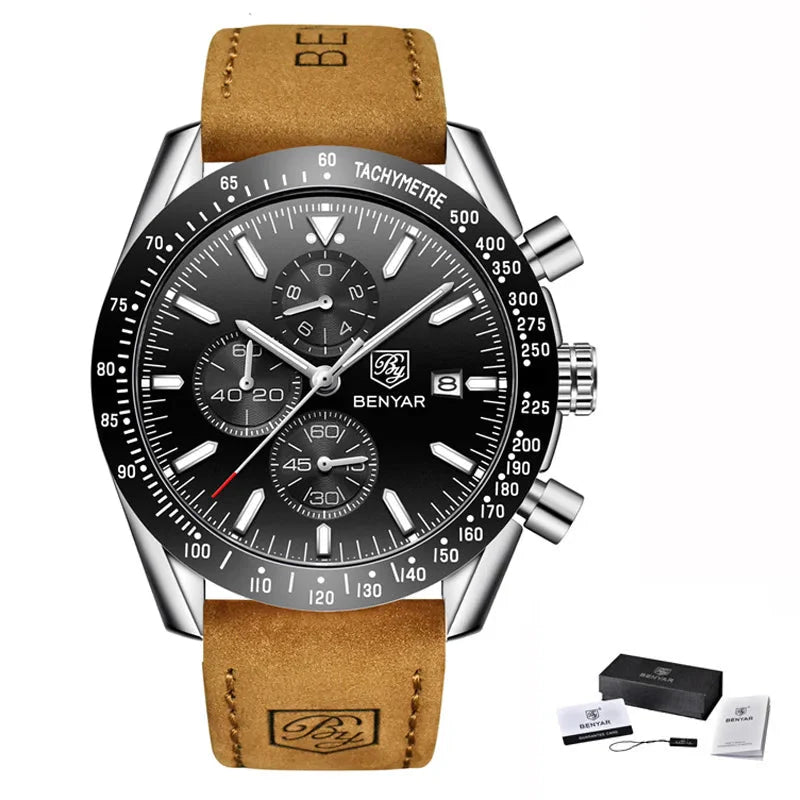 By Benyar Watch for Men