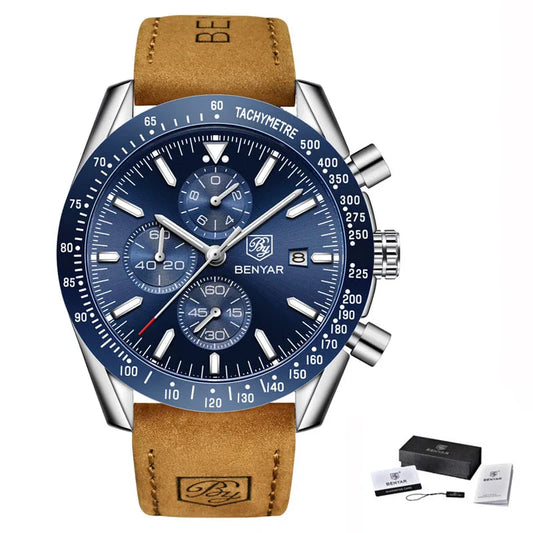By Benyar Watch for Men