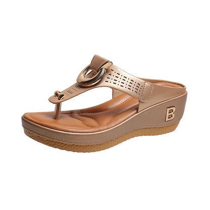 Leather Summer Sandals