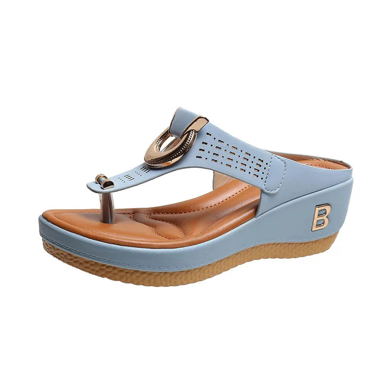 Leather Summer Sandals