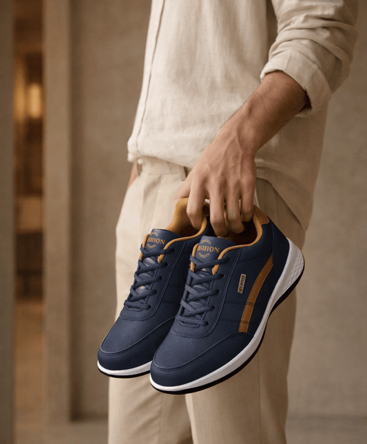 CasualFlex Leather Sneakers