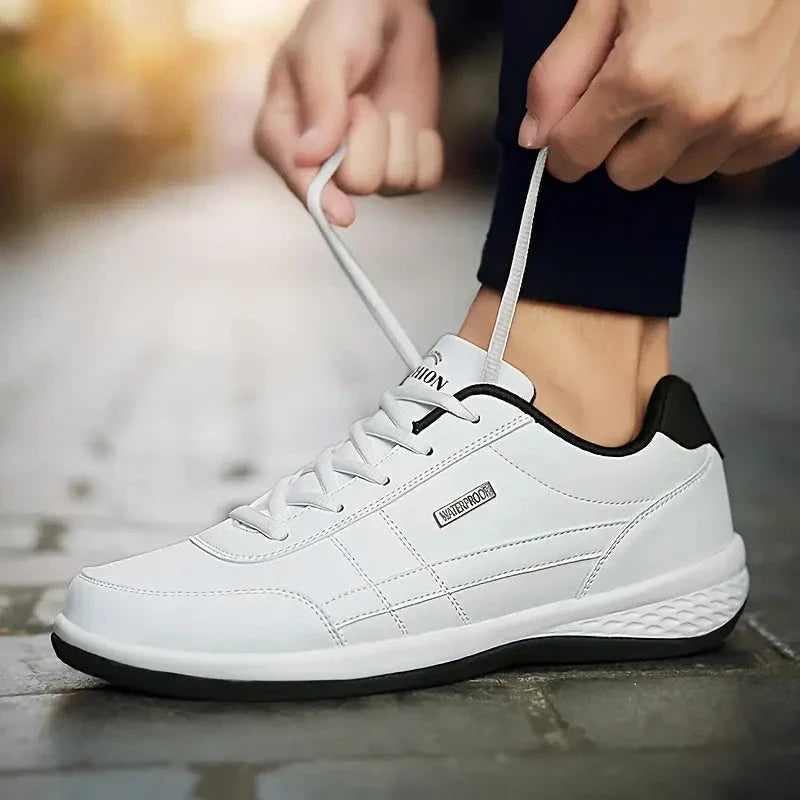 CasualFlex Leather Sneakers