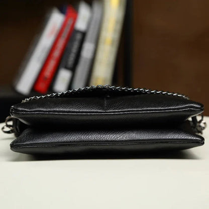 Bolsa de Ombro Feminina Cecy em Couro Sintético