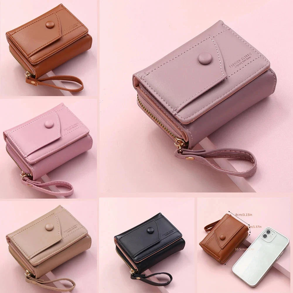 Daisy – Compact & Chic Women's Wallet