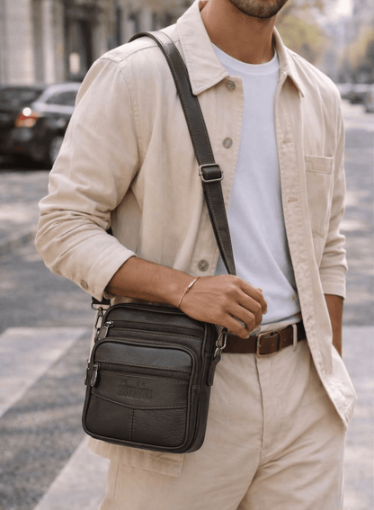 Darmont Synthetic Leather Bag