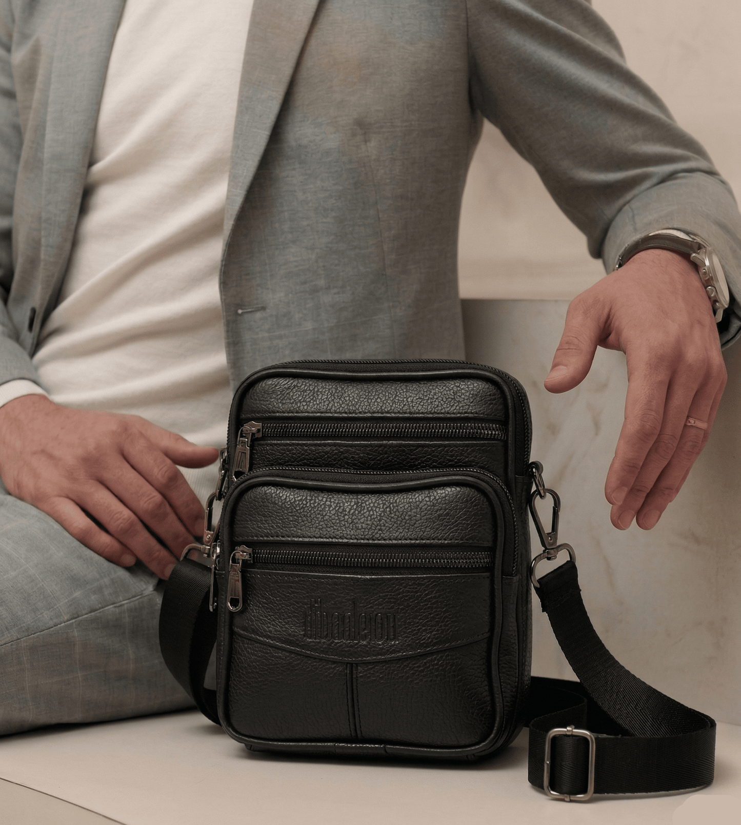 Darmont Synthetic Leather Bag