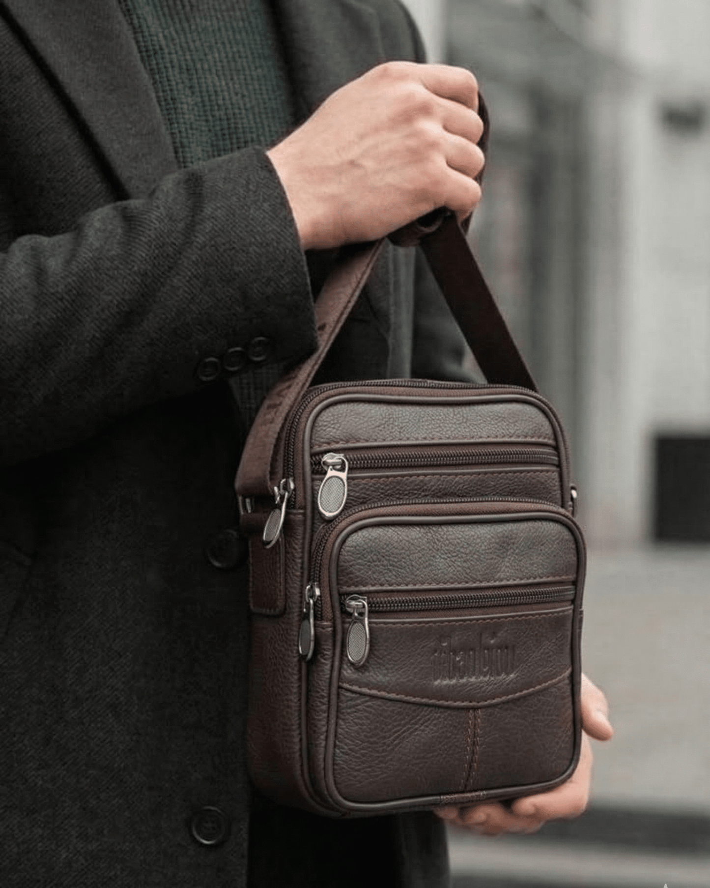 Darmont Synthetic Leather Bag