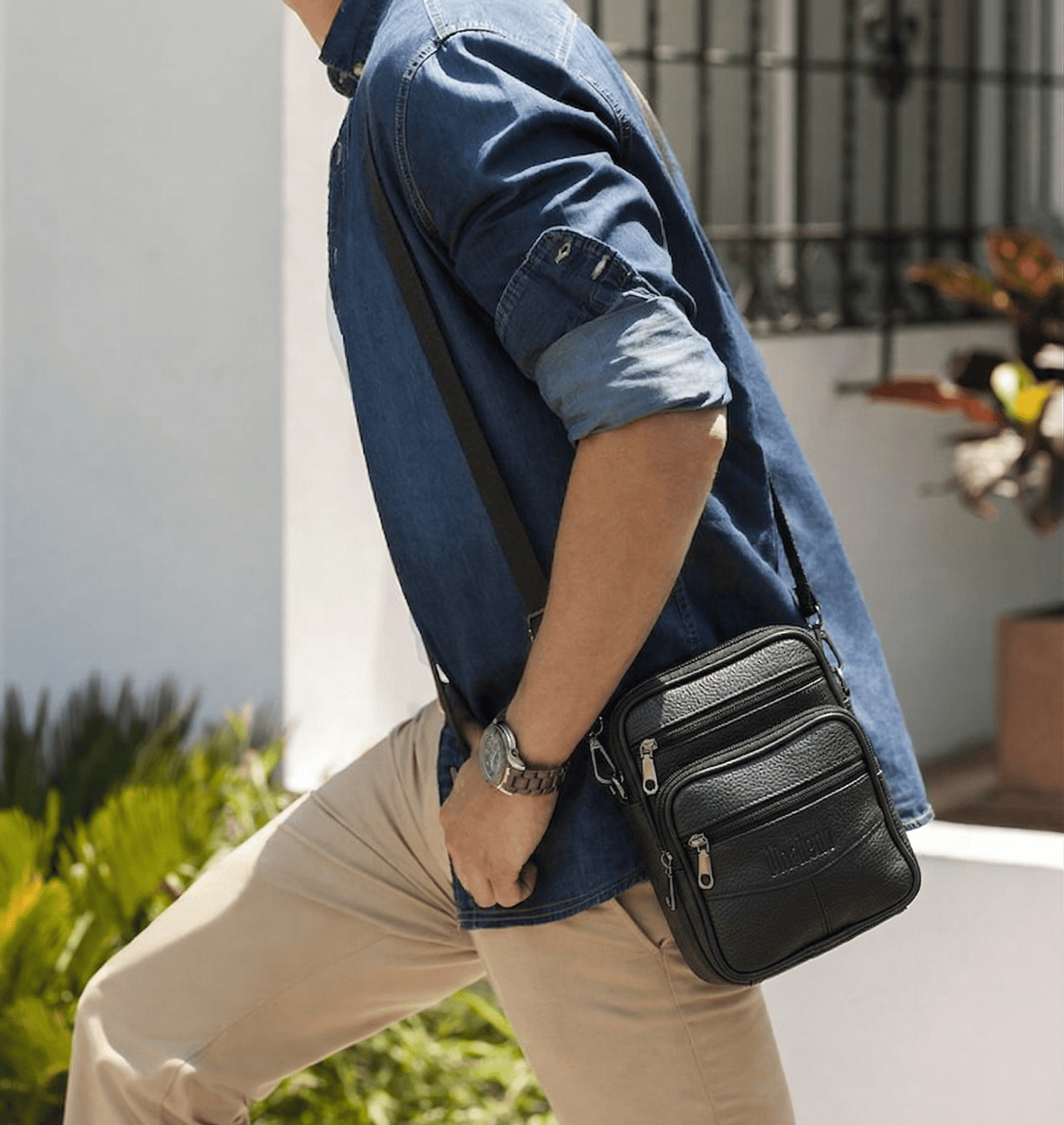 Darmont Synthetic Leather Bag
