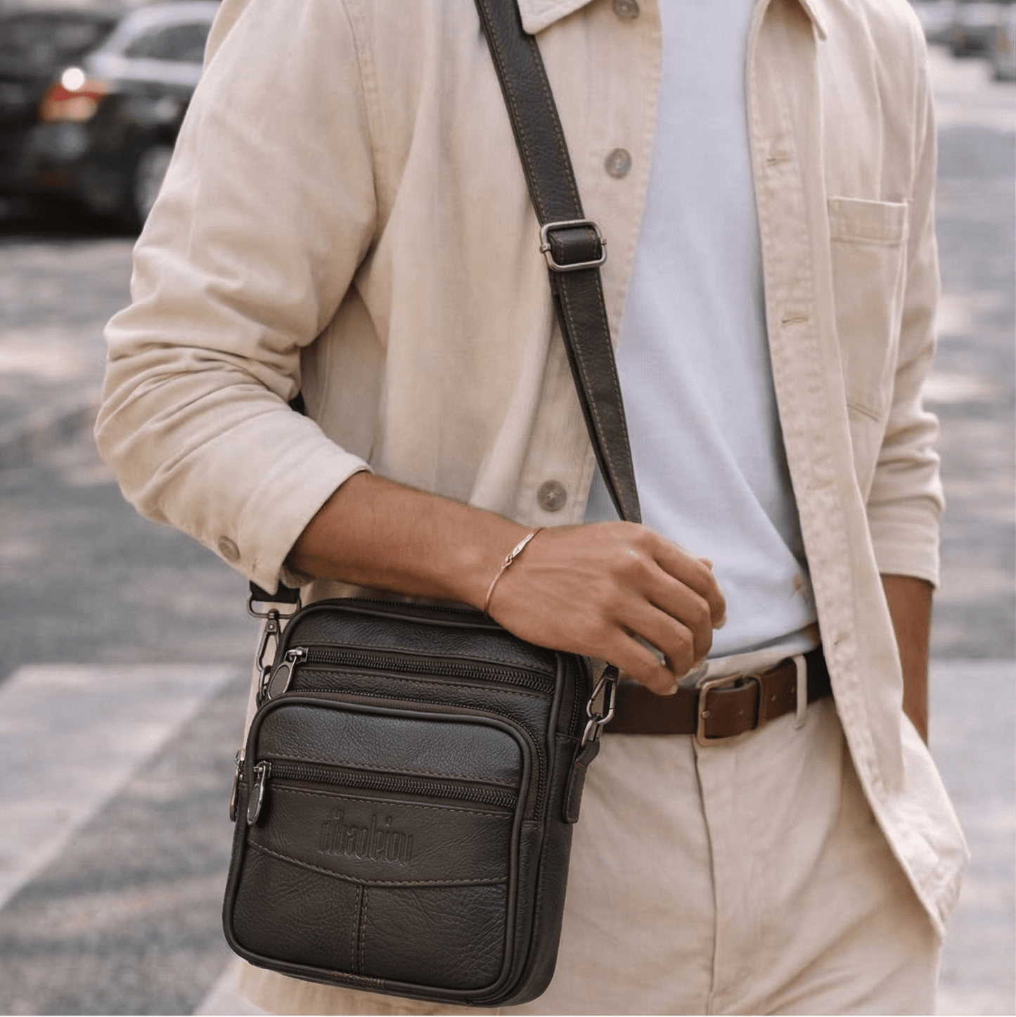 Darmont Synthetic Leather Bag