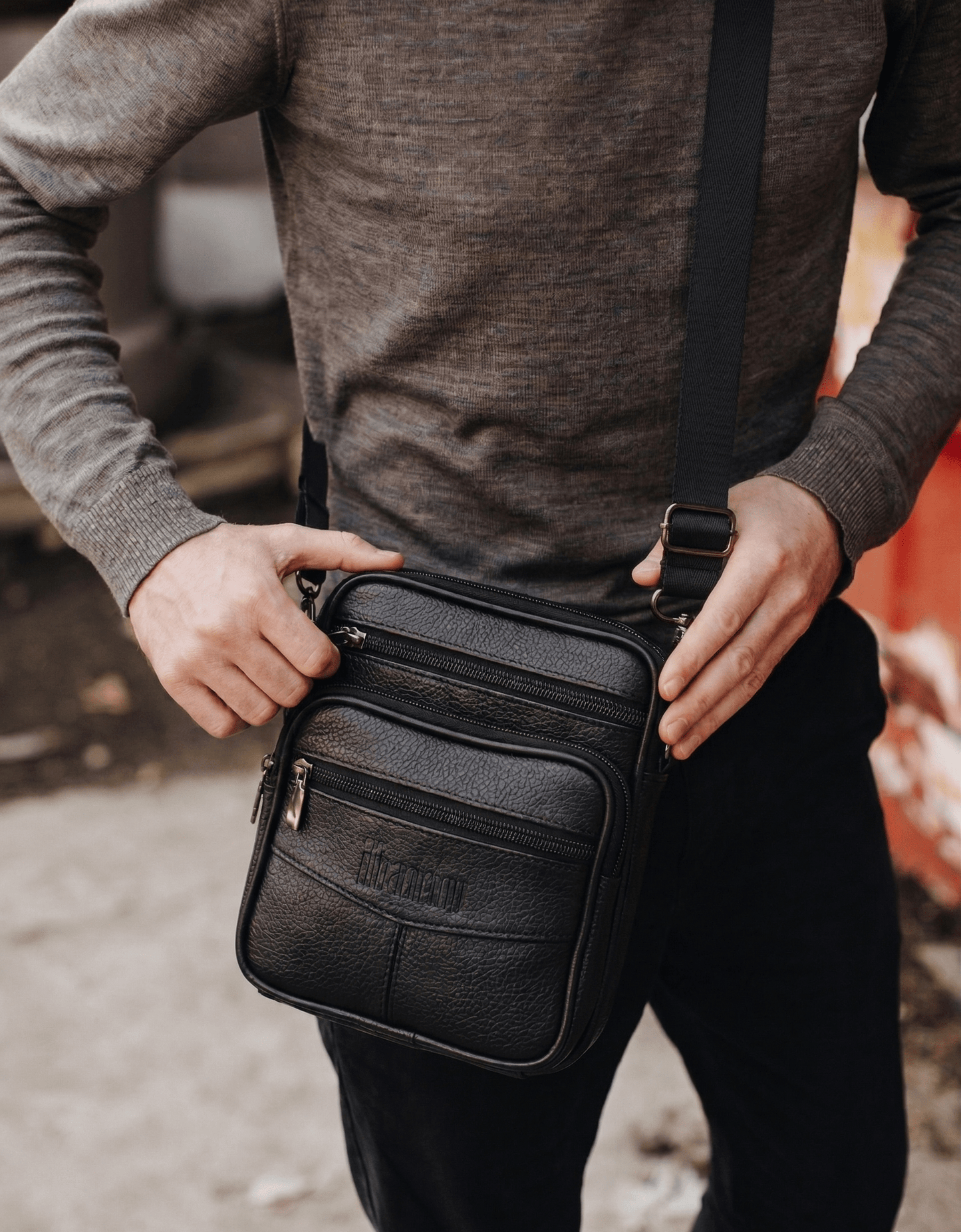 Darmont Synthetic Leather Bag