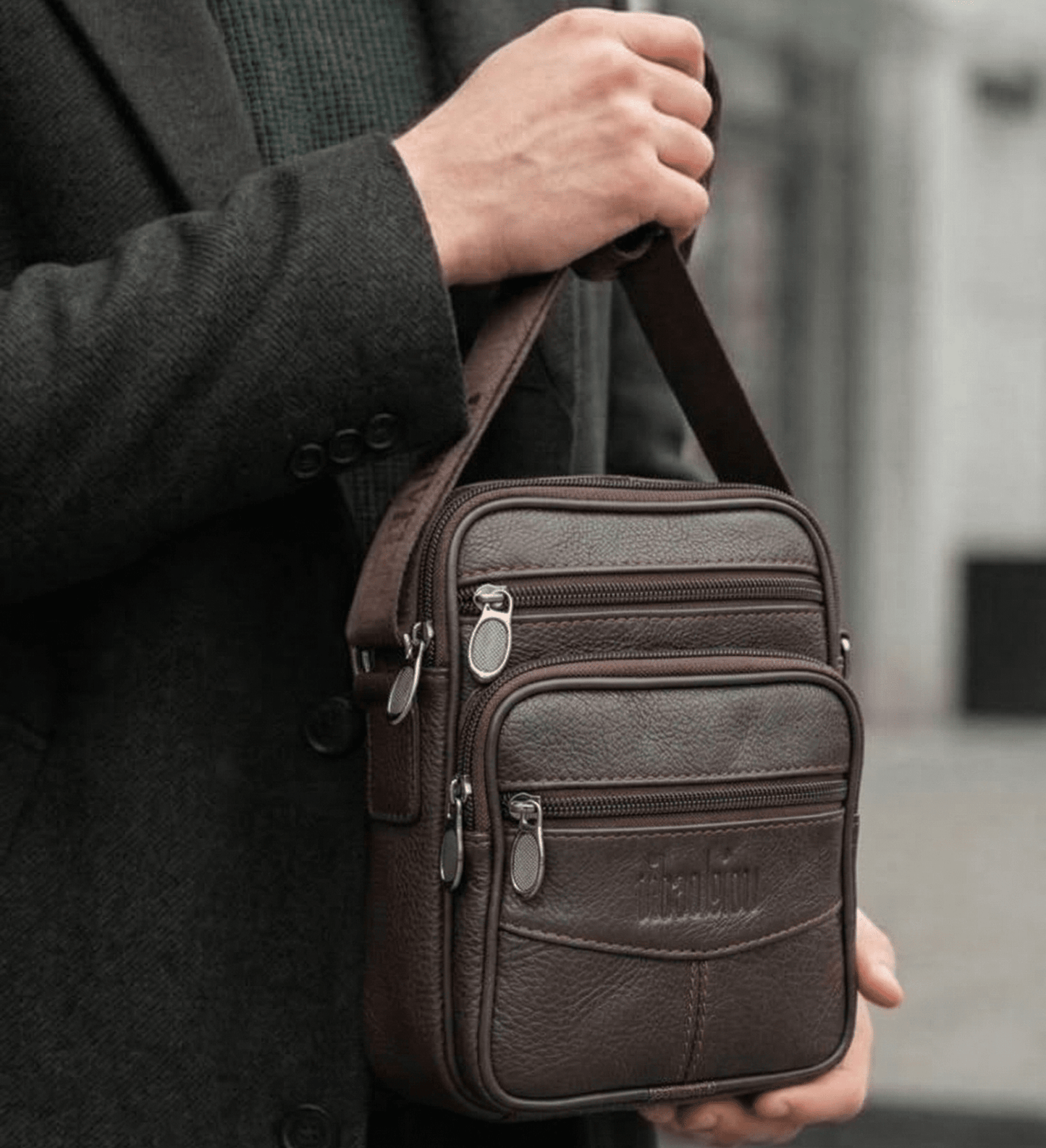 Darmont Synthetic Leather Bag