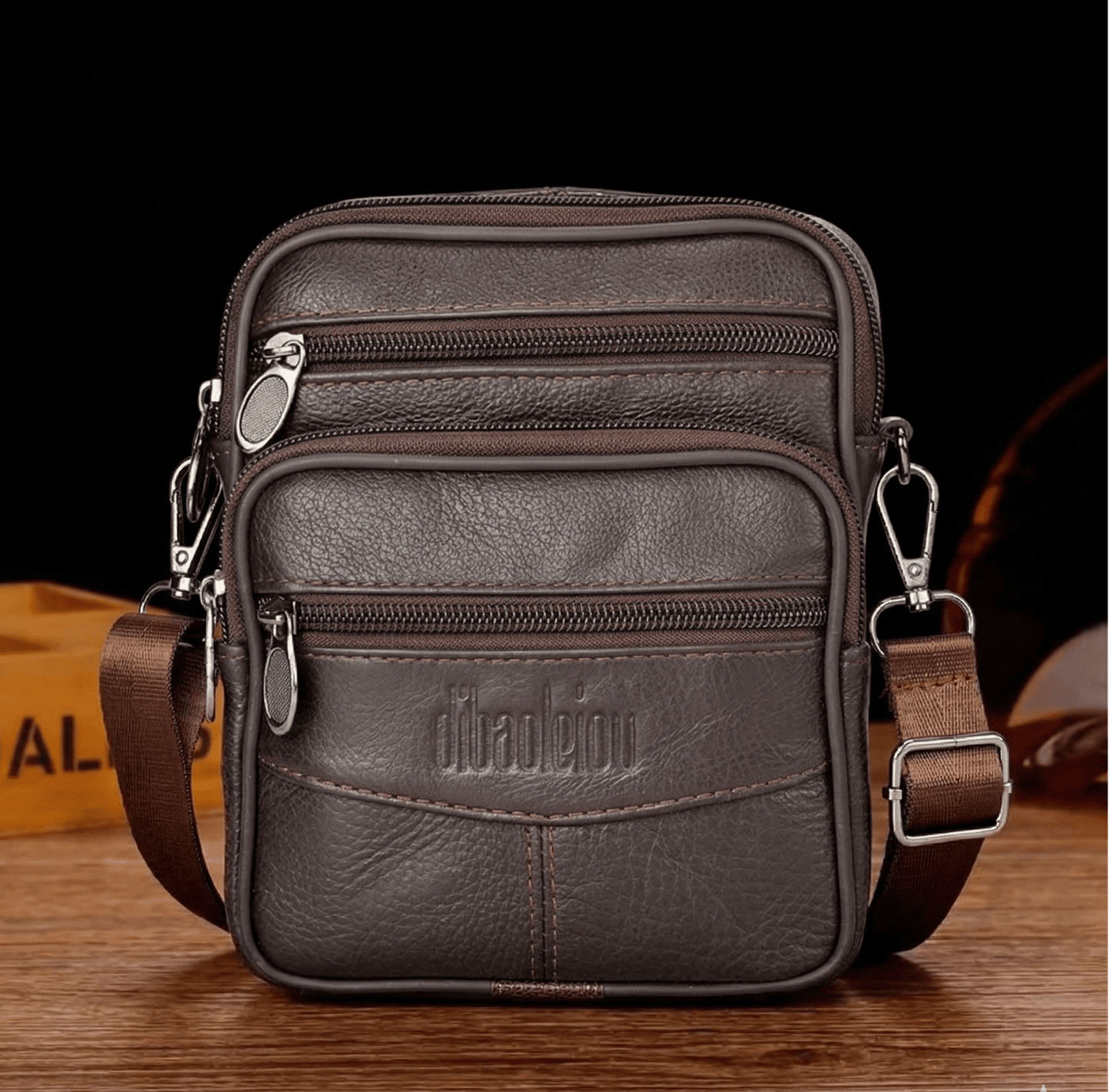 Darmont Synthetic Leather Bag