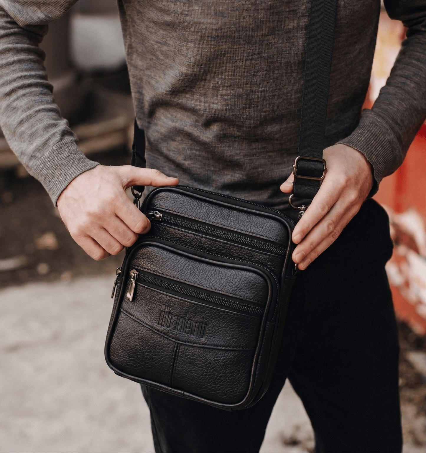 Darmont Synthetic Leather Bag