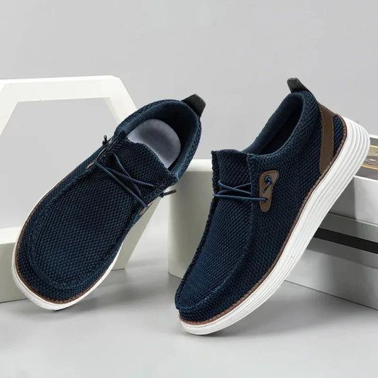 Elanso Lunaro – Men’s Casual Moccasin Sneakers