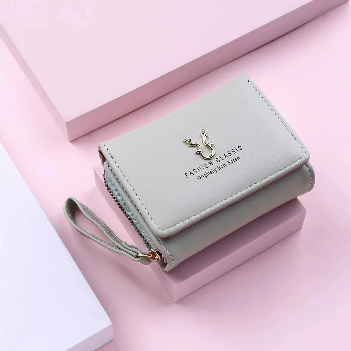 Fashion Célline Women's Small Leather Wallet