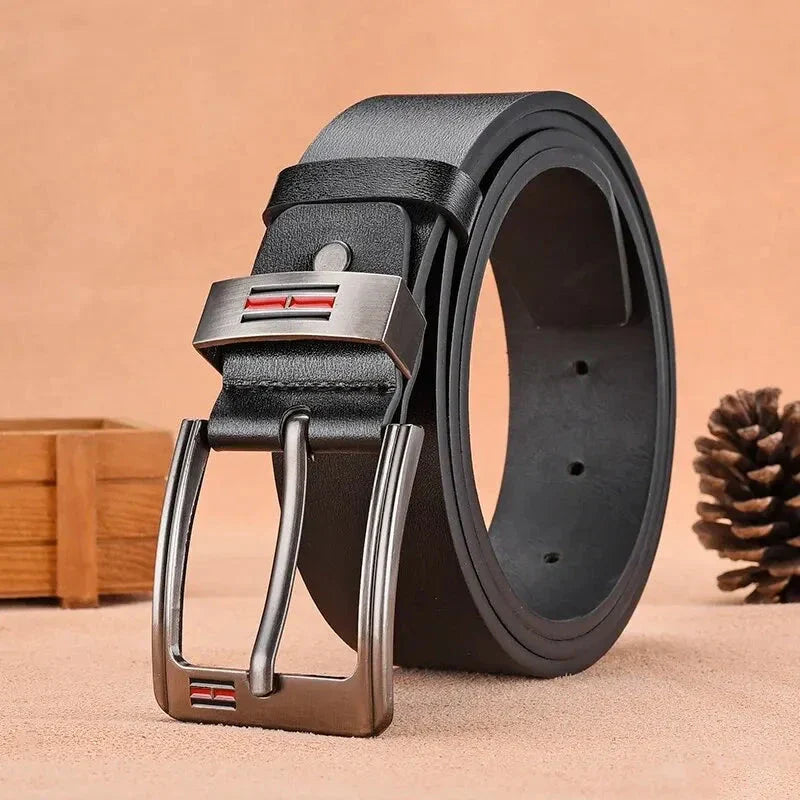 Don Eligor Men's Leather Belt