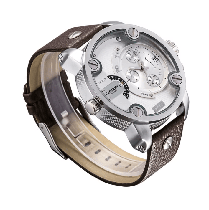 Heritage Leather Men's Watch