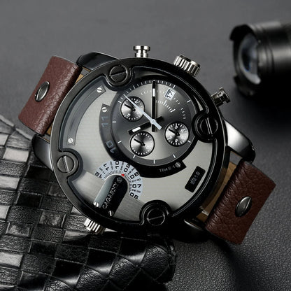Heritage Leather Men's Watch