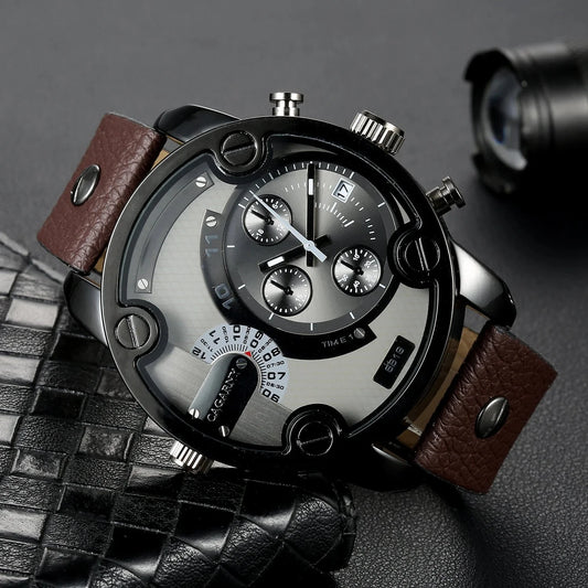 Heritage Leather Men's Watch
