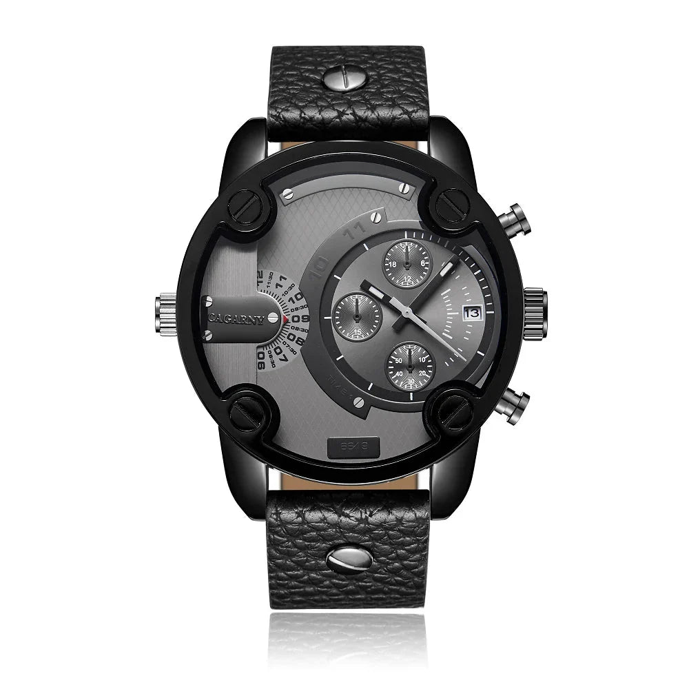 Heritage Leather Men's Watch
