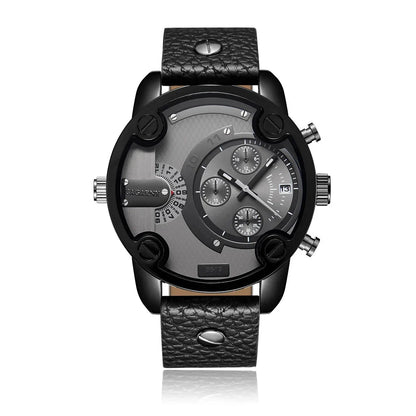 Heritage Leather Men's Watch
