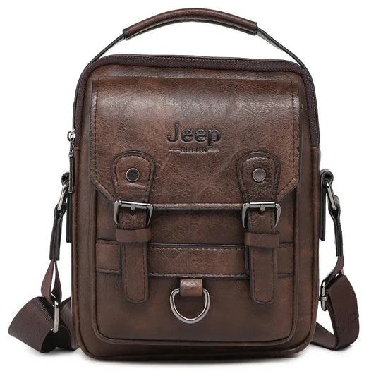 Levrick – Multifunctional Leather Bag