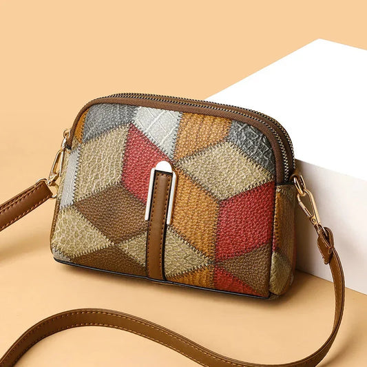 Joanna Leather Shoulder Bag