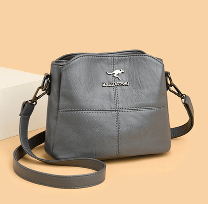 Leather Bally Handbag Women