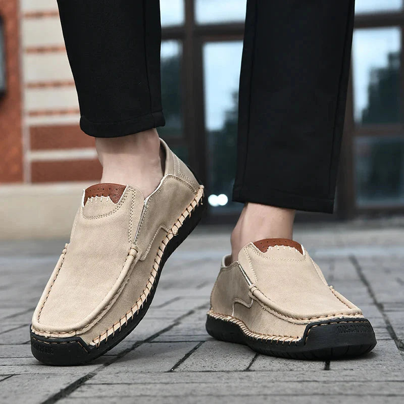 Leonard Men's Leather Shoe