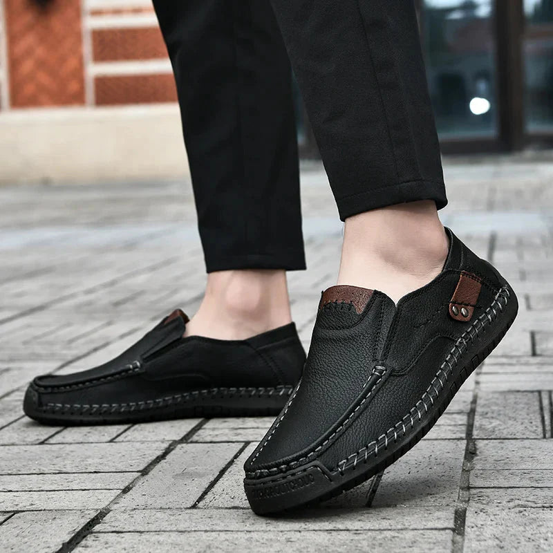 Leonard Men's Leather Shoe