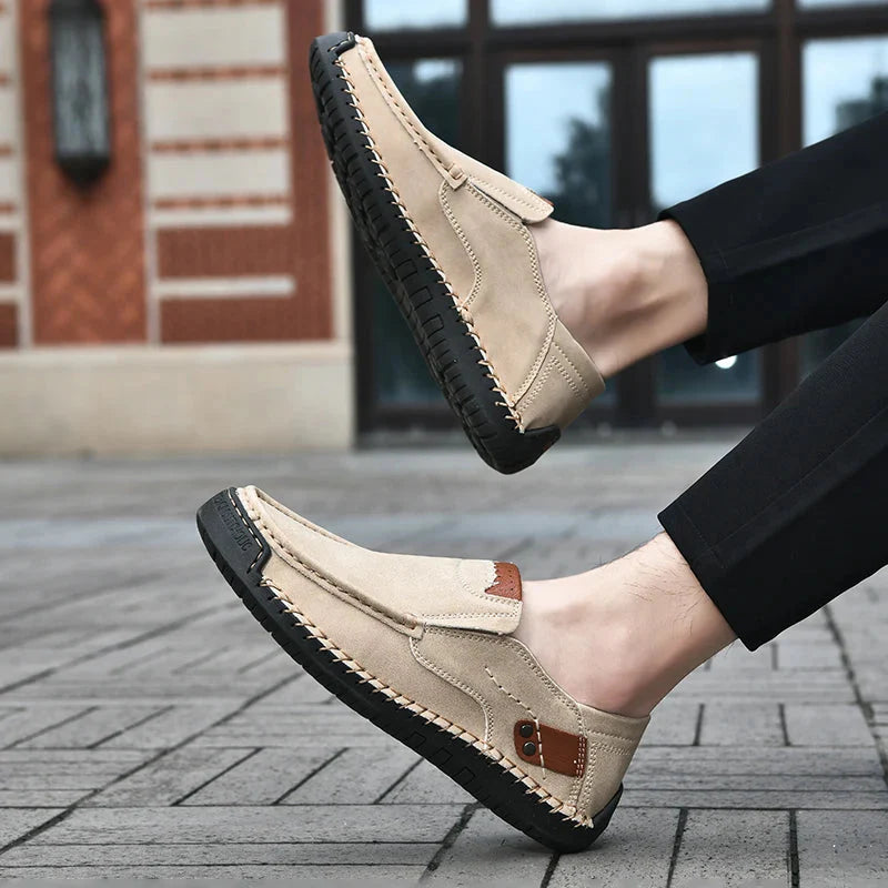 Leonard Men's Leather Shoe