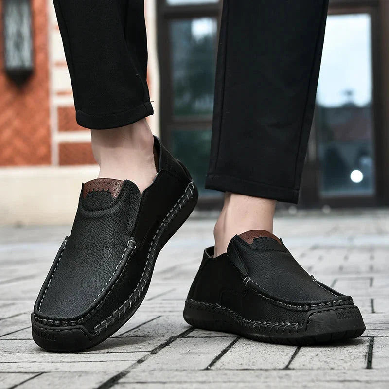 Leonard Men's Leather Shoe