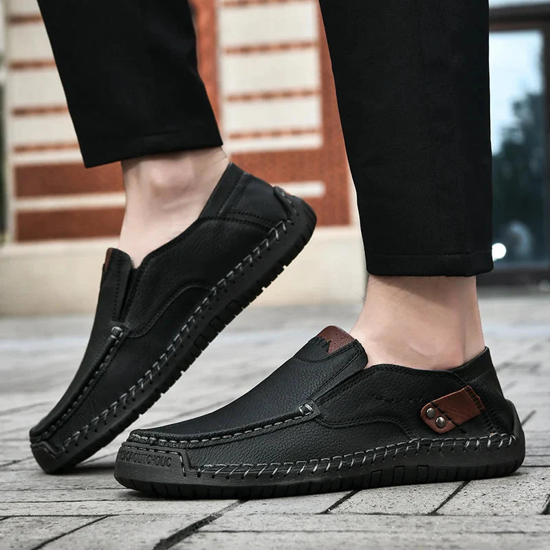 Leonard Men's Leather Shoe