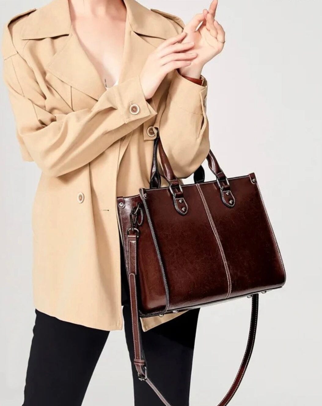 Bolsa Feminina L’Essence em Couro Sintético