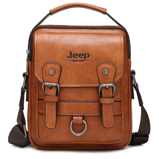 Levrick – Multifunctional Leather Bag
