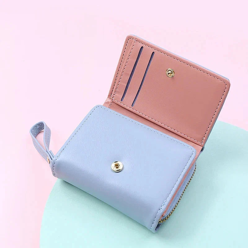 Fashion Célline Women's Small Leather Wallet