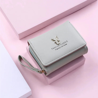Fashion Célline Women's Small Leather Wallet