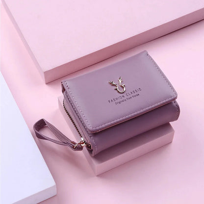 Fashion Célline Women's Small Leather Wallet