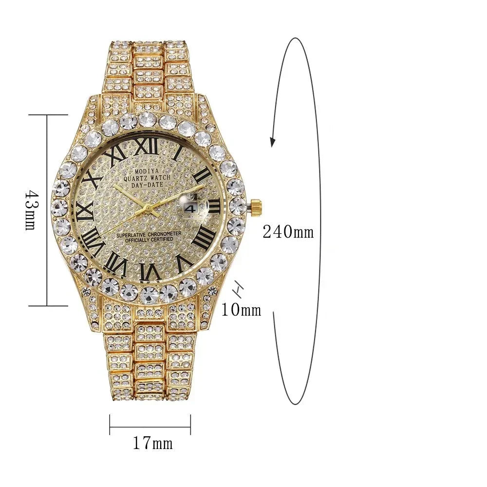 Relógio Masculino Chrono Sapphire